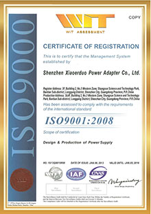 ISO9001：2008认证管理体系